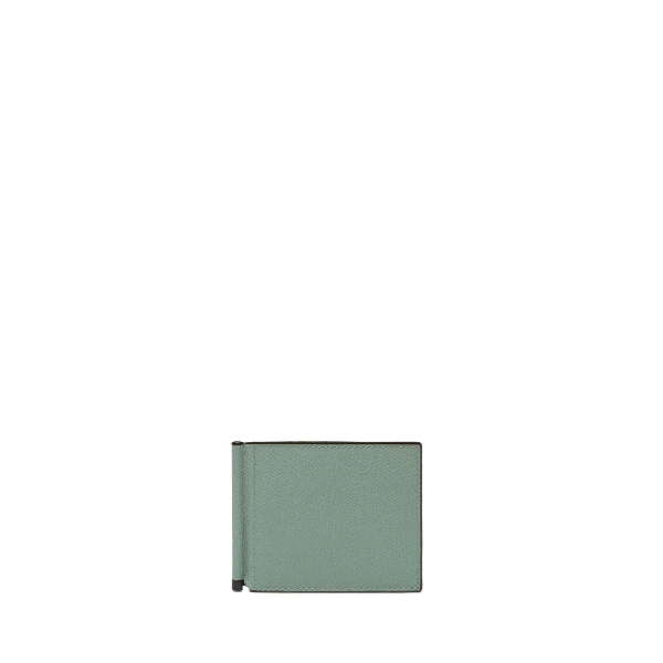 Valextra Simple Grip in Eucalyptus Green | Cases | Luxury Shoes 