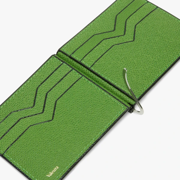 Valextra Simple Grip in Grass Green | Cases | Luxury Shoes 