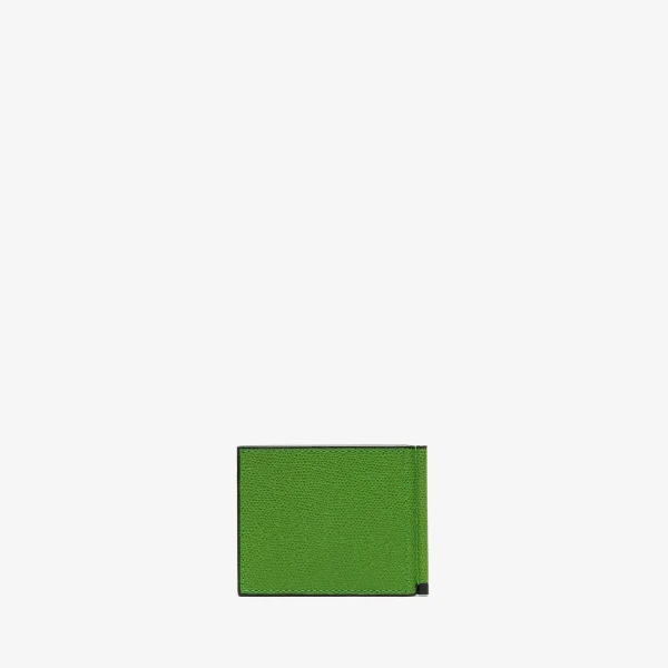 Valextra Simple Grip in Grass Green | Cases | Luxury Shoes 