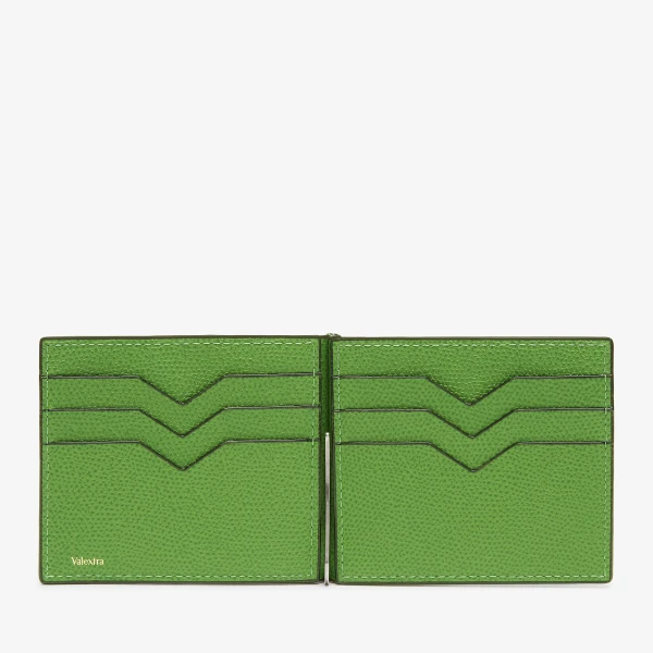 Valextra Simple Grip in Grass Green | Cases | Luxury Shoes 
