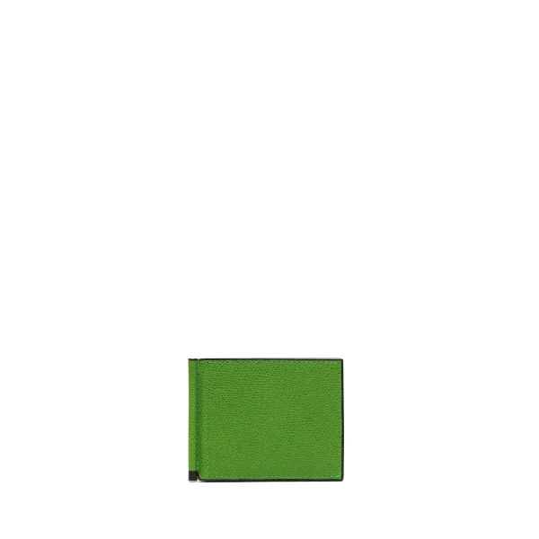 Valextra Simple Grip in Grass Green | Cases | Luxury Shoes 