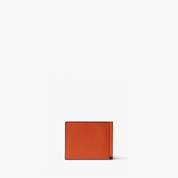 Valextra Simple Grip in Lobster Red | Cases | Luxury Shoes 