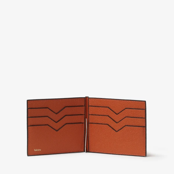 Valextra Simple Grip in Lobster Red | Cases | Luxury Shoes 