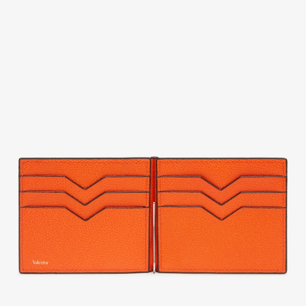 Valextra Simple Grip in Lobster Red | Cases | Luxury Shoes 