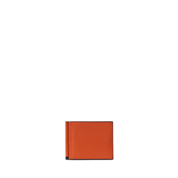 Valextra Simple Grip in Lobster Red | Cases | Luxury Shoes 