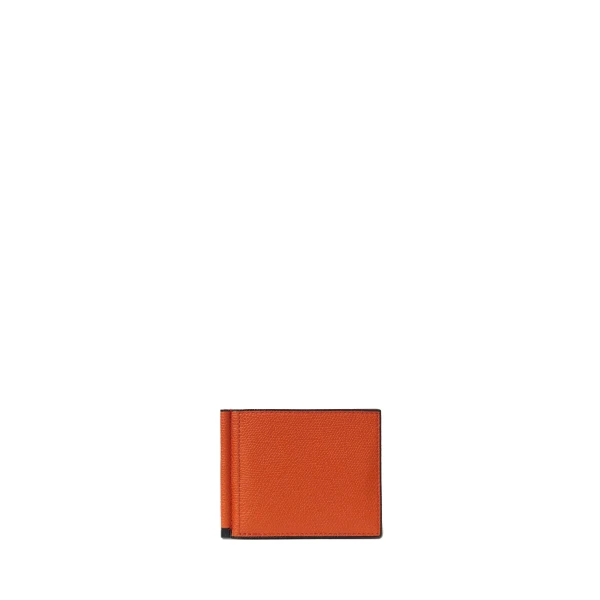 Valextra Simple Grip in Lobster Red | Cases | Luxury Shoes 