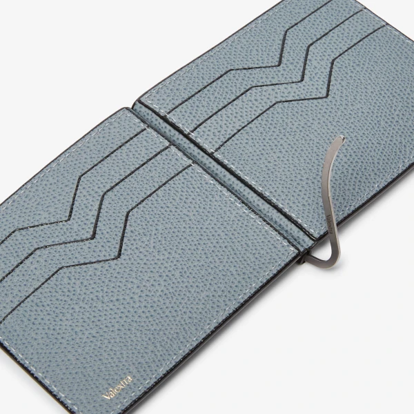 Valextra Simple Grip in Niagara Blue | Cases | Luxury Shoes 