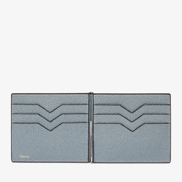 Valextra Simple Grip in Niagara Blue | Cases | Luxury Shoes 