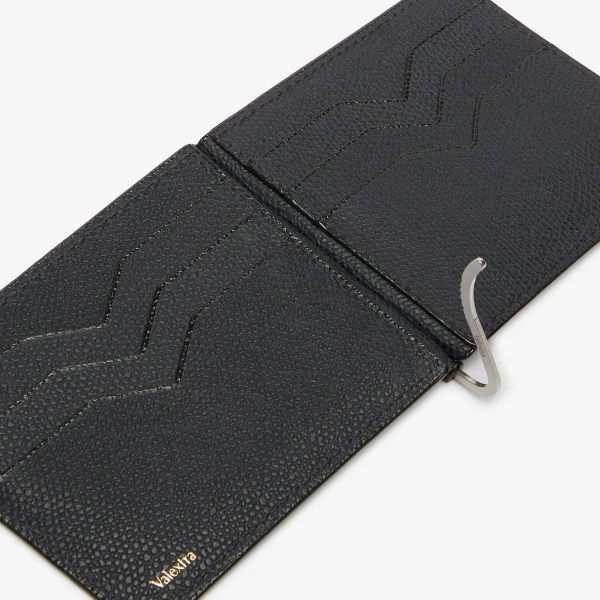 Valextra Simple Grip in Night Blue | Wallets & Purses | Luxury Shoes 