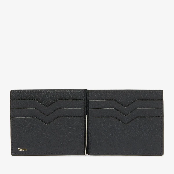 Valextra Simple Grip in Night Blue | Wallets & Purses | Luxury Shoes 