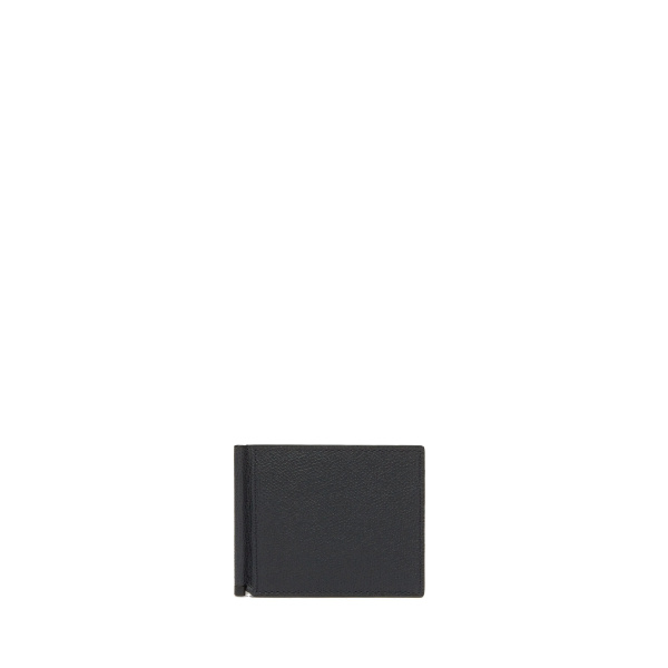 Valextra Simple Grip in Night Blue | Wallets & Purses | Luxury Shoes 