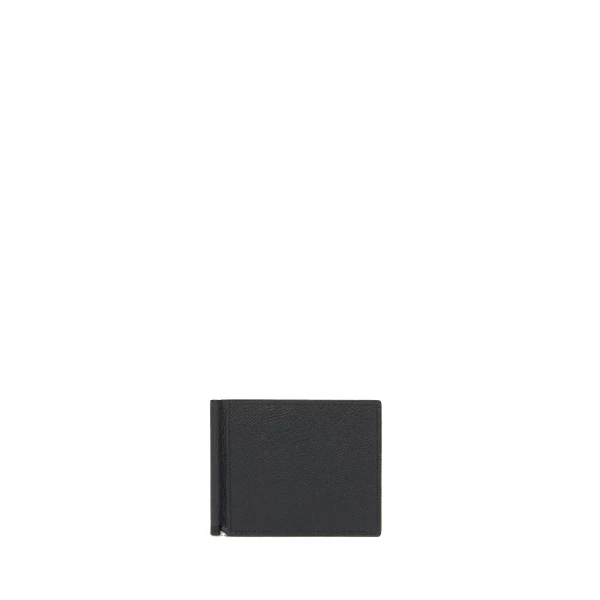 Valextra Simple Grip in Night Blue | Wallets & Purses | Luxury Shoes 