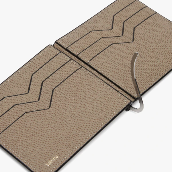 Valextra Simple Grip in Oyster Brown | Cases | Luxury Shoes 