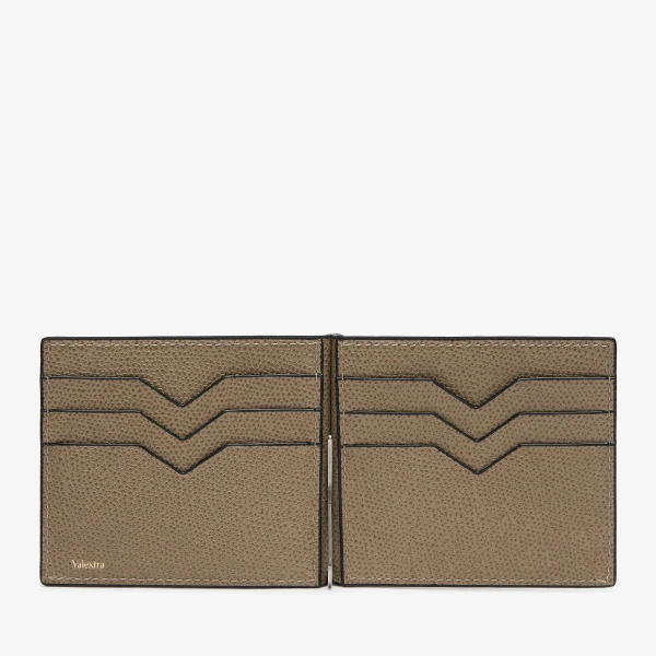 Valextra Simple Grip in Oyster Brown | Cases | Luxury Shoes 