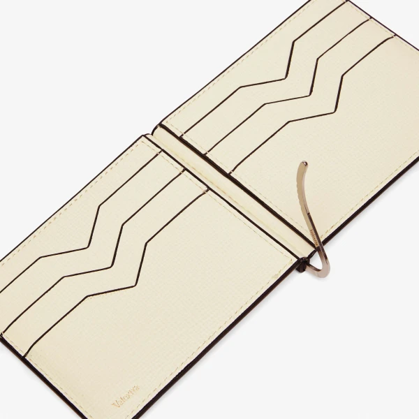 Valextra Simple Grip in Pergamena White | Cases | Luxury Shoes 
