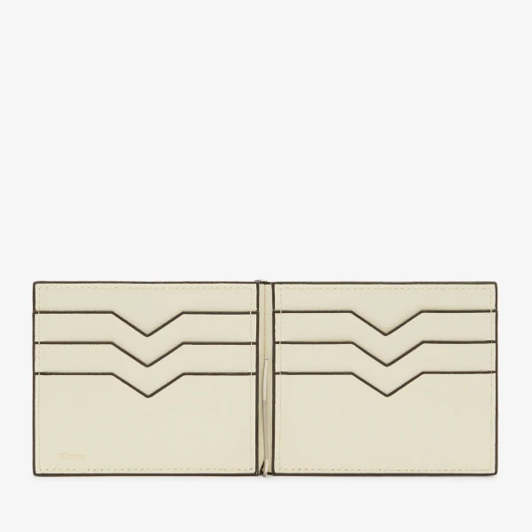 Valextra Simple Grip in Pergamena White | Cases | Luxury Shoes 