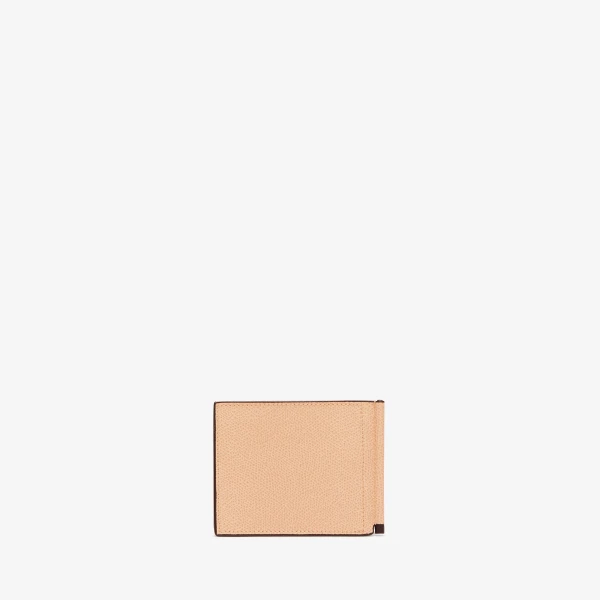 Valextra Simple Grip in Powder Pink | Wallets & Purses | Luxury Shoes 