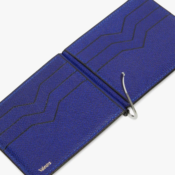 Valextra Simple Grip in Royal Blue | Cases | Luxury Shoes 