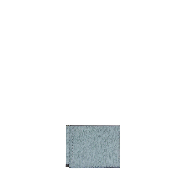 Valextra Simple Grip in Smokey Blue | Cases | Luxury Shoes 