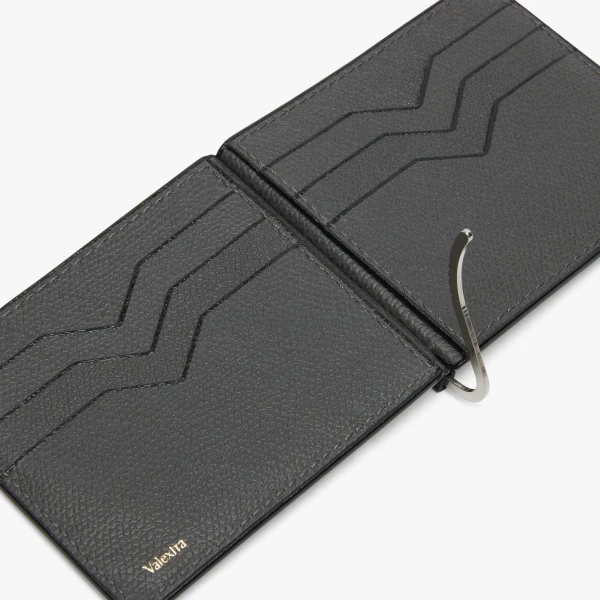 Valextra Simple Grip in Smokey Grey | Cases | Luxury Shoes 
