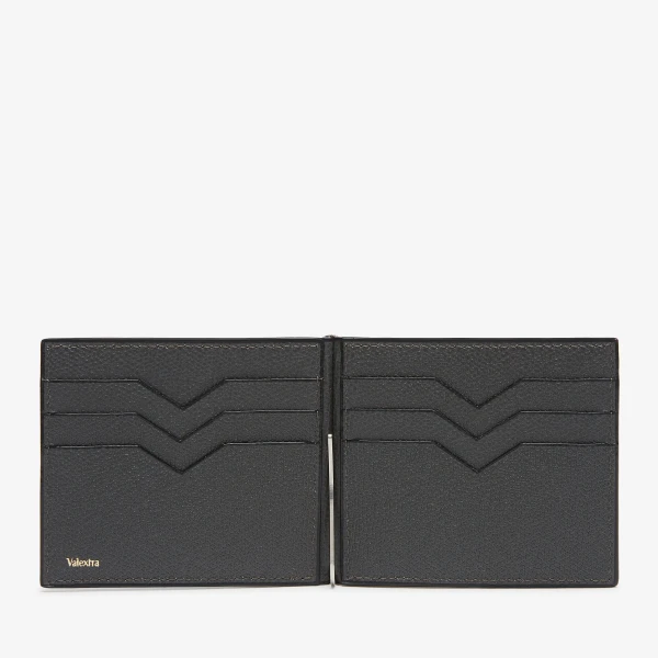 Valextra Simple Grip in Smokey Grey | Cases | Luxury Shoes 