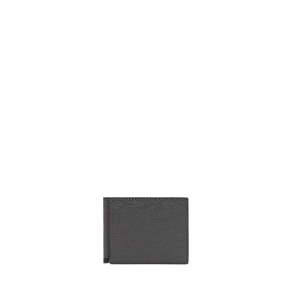 Valextra Simple Grip in Smokey Grey | Cases | Luxury Shoes 