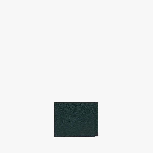 Valextra Simple Grip in Valextra Green | Wallets & Purses | Luxury Shoes 