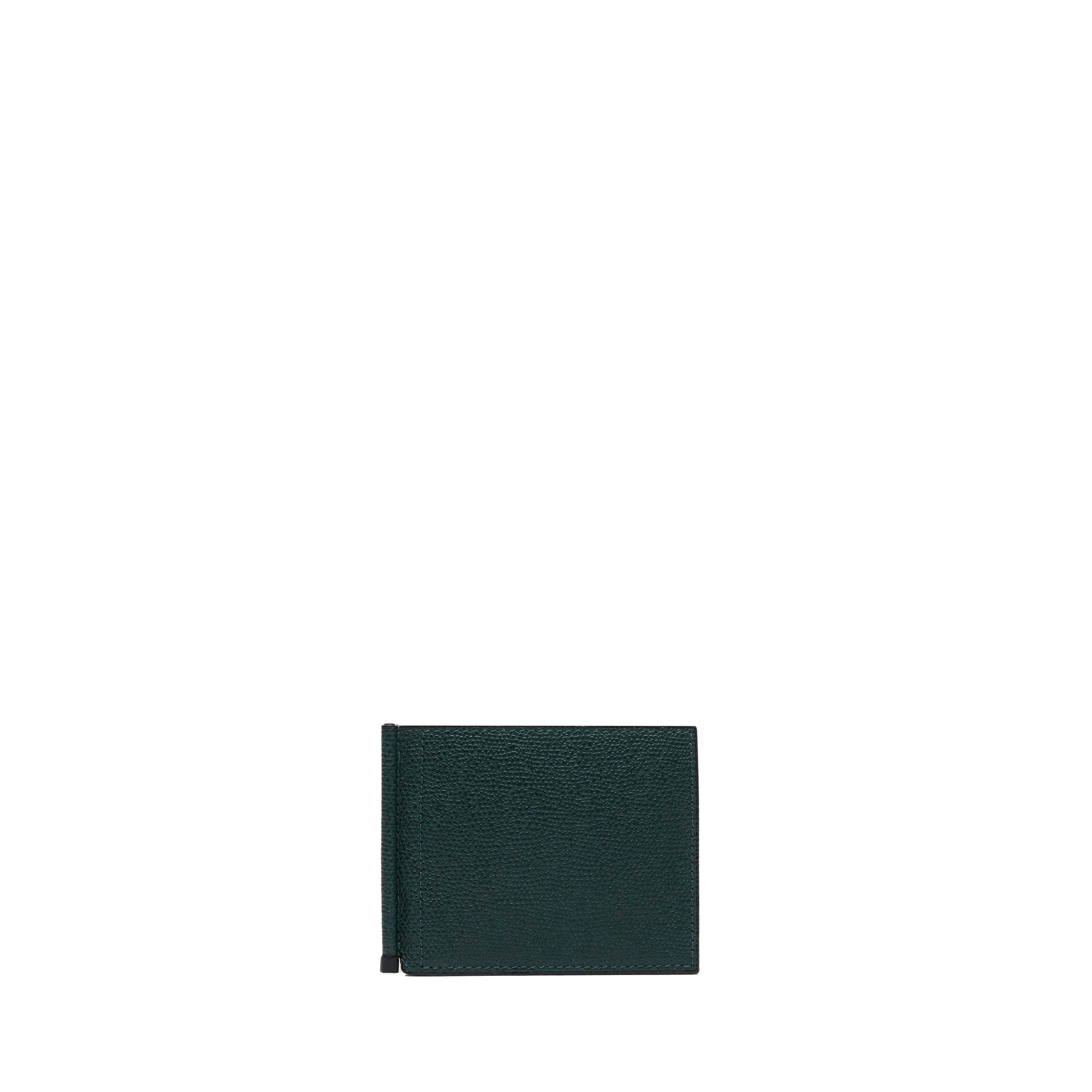 Valextra Simple Grip in Valextra Green Valextra Simple Grip in Valextra Green | Wallets & Purses | Luxury Shoes