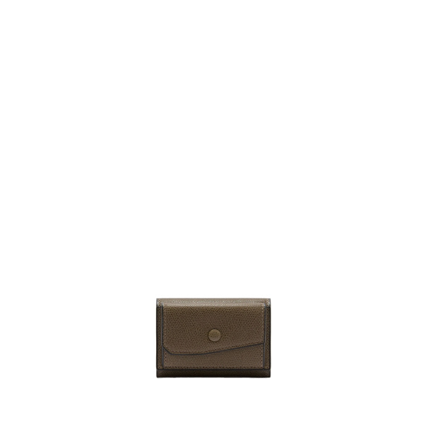 Valextra Small Wallet with Coin Holder in Brown Clay | Wallets & Purses | Luxury Shoes 
