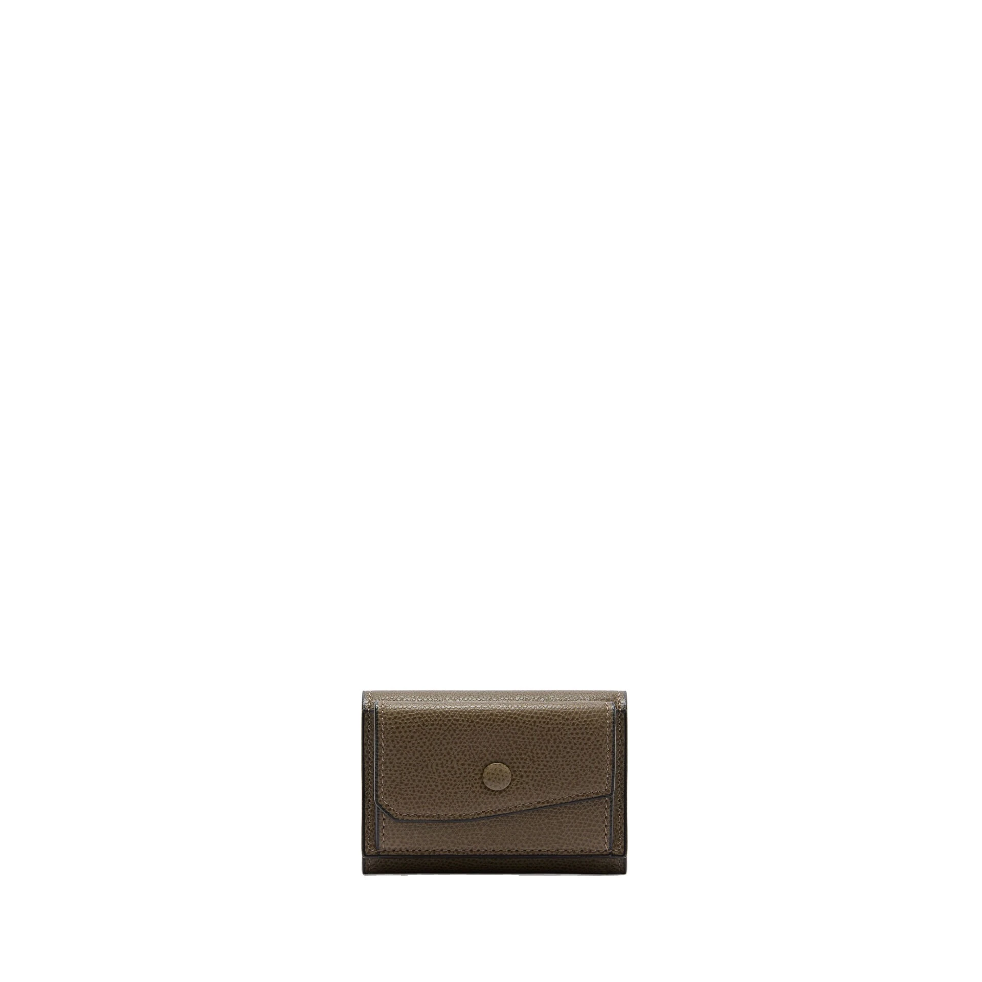 Valextra Small Wallet with Coin Holder in Brown Clay Valextra Small Wallet with Coin Holder in Brown Clay | Wallets & Purses | Luxury Shoes