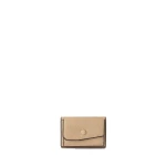 Valextra Small Wallet with Coin Holder in Cashmere Beige | Wallets & Purses | Luxury Shoes 