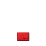 Valextra Small Wallet with Coin Holder in Crimson Red | Wallets & Purses | Luxury Shoes 