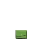 Valextra Small Wallet with Coin Holder in Grass Green | Wallets & Purses | Luxury Shoes 
