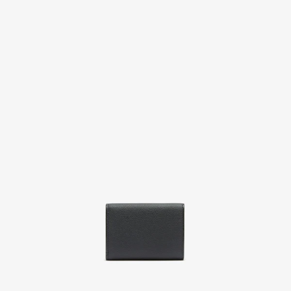 Valextra Small Wallet with Coin Holder in Night Blue | Wallets & Purses | Luxury Shoes 