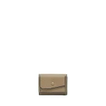 Valextra Small Wallet with Coin Holder in Oyster Brown | Wallets & Purses | Luxury Shoes 