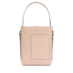 Valextra Soft Braided Bucket Mini Bag in Bonne Mine Pink | Bucket Bags | Luxury Shoes 