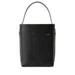 Valextra Soft Bucket Medium Bag in Black | Bucket Bags | Luxury Shoes 