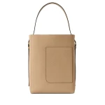 Valextra Soft Bucket Medium Bag in Cashmere Beige | Bucket Bags | Luxury Shoes 