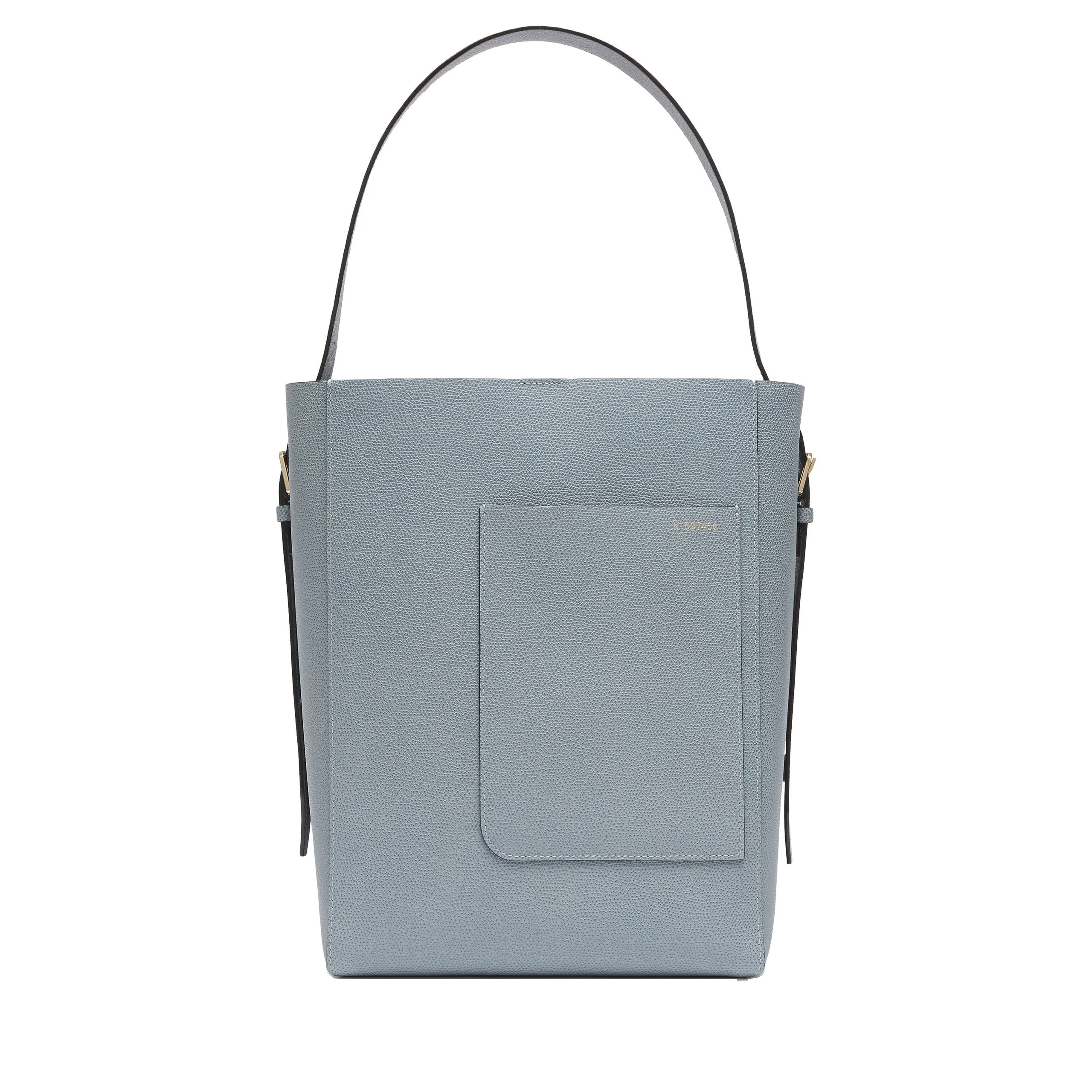 Valextra Soft Bucket Medium Bag in Niagara Blue Valextra Soft Bucket Medium Bag in Niagara Blue | Bucket Bags | Luxury Shoes