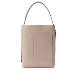 Valextra Soft Bucket Medium Bag in Nude Pink | Bucket Bags | Luxury Shoes 