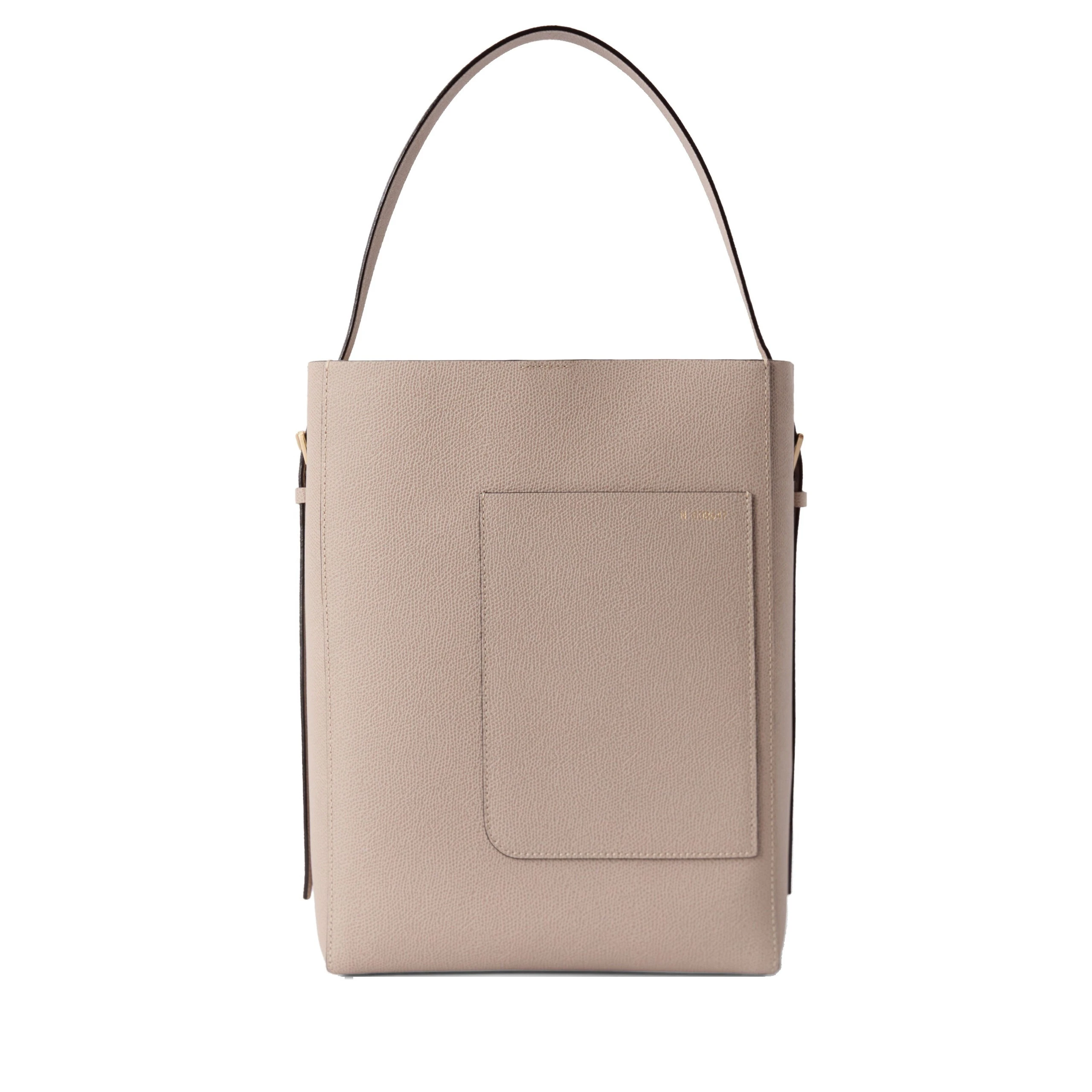Valextra Soft Bucket Medium Bag in Nude Pink Valextra Soft Bucket Medium Bag in Nude Pink | Bucket Bags | Luxury Shoes