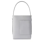Valextra Soft Bucket Medium Bag in Stone Grey | Bucket Bags | Luxury Shoes 
