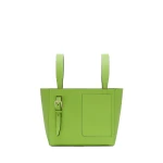 Valextra Soft Bucket Micro Bag in Apple Green | Bucket Bags | Luxury Shoes 