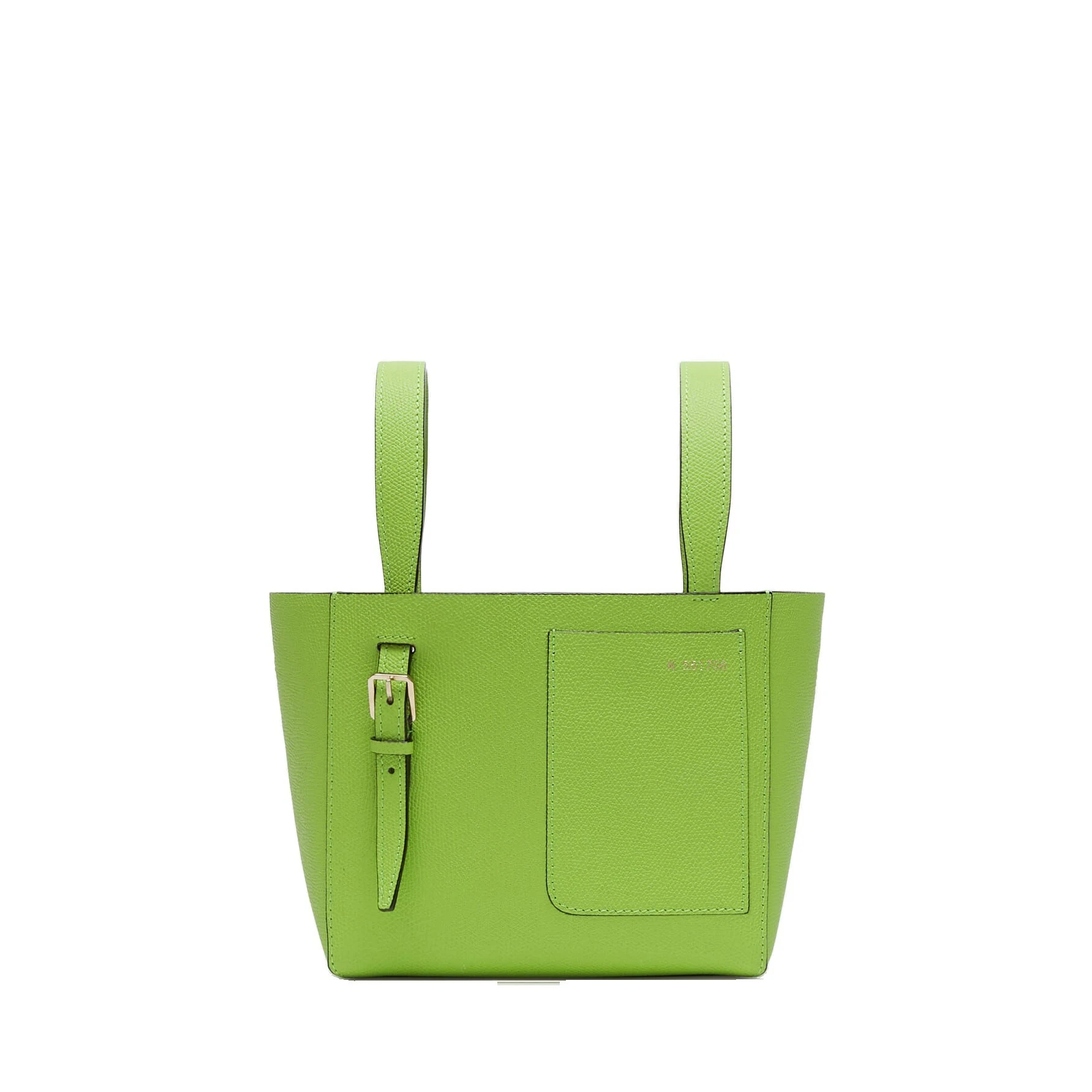 Valextra Soft Bucket Micro Bag in Apple Green Valextra Soft Bucket Micro Bag in Apple Green | Bucket Bags | Luxury Shoes