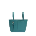 Valextra Soft Bucket Micro Bag in Bottle Green | Bucket Bags | Luxury Shoes 
