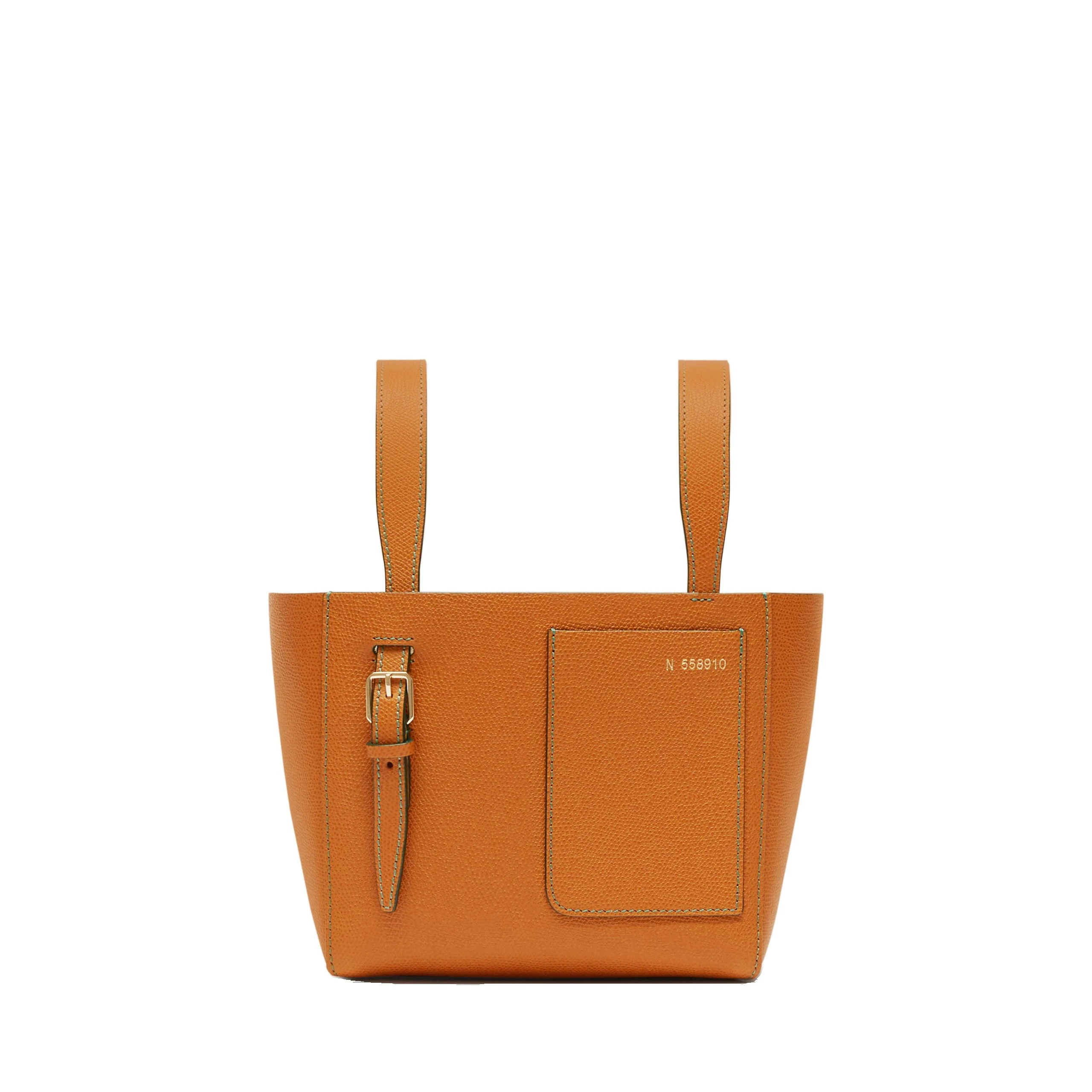 Valextra Soft Bucket Micro Bag in Havana Brown Valextra Soft Bucket Micro Bag in Havana Brown | Bucket Bags | Luxury Shoes