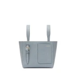 Valextra Soft Bucket Micro Bag in Niagara Blue | Bucket Bags | Luxury Shoes 