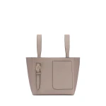 Valextra Soft Bucket Micro Bag in Nude Pink | Bucket Bags | Luxury Shoes 