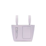 Valextra Soft Bucket Micro Bag in Wisteria Pink | Bucket Bags | Luxury Shoes 