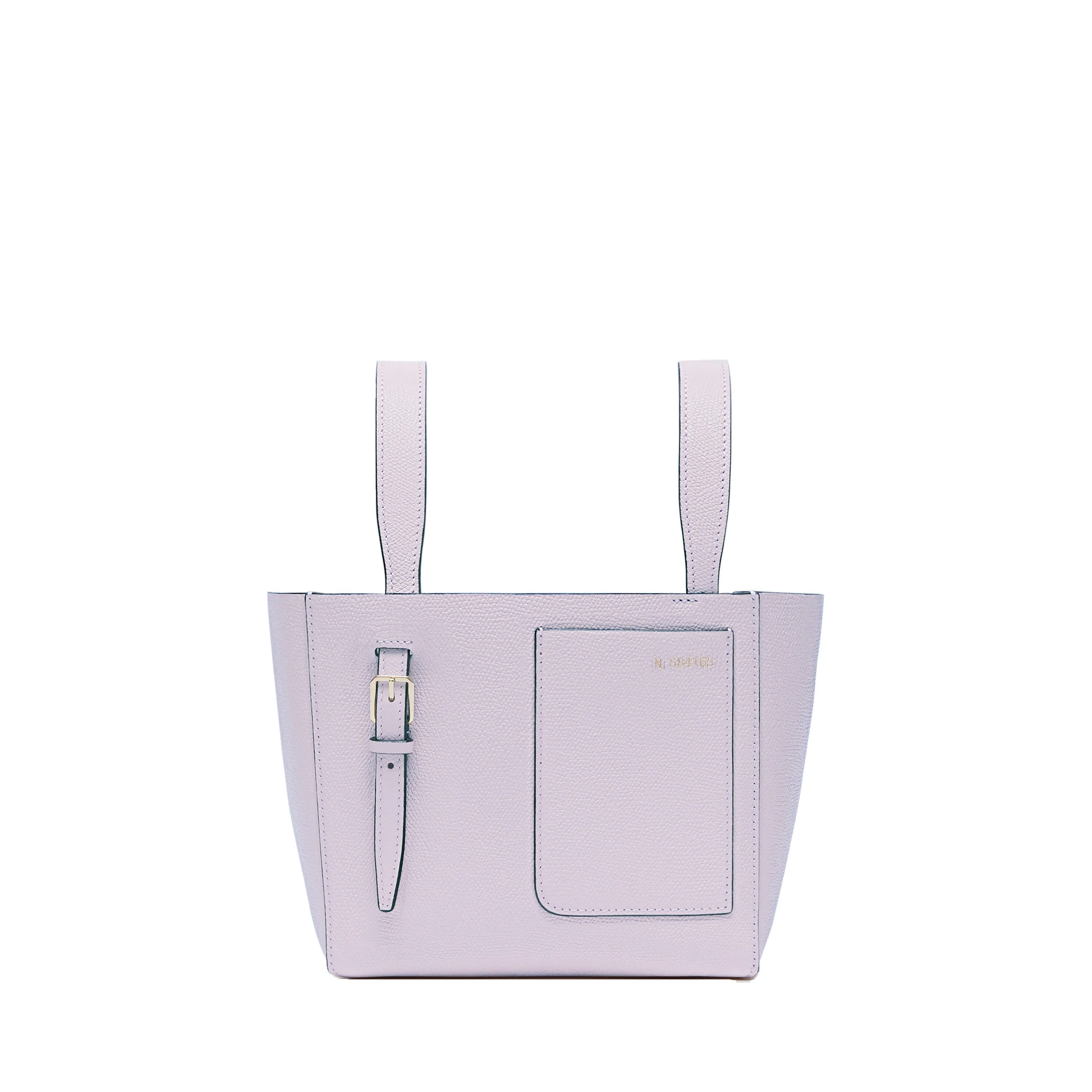 Valextra Soft Bucket Micro Bag in Wisteria Pink Valextra Soft Bucket Micro Bag in Wisteria Pink | Bucket Bags | Luxury Shoes